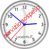 Clock Widget Localinfo.IT